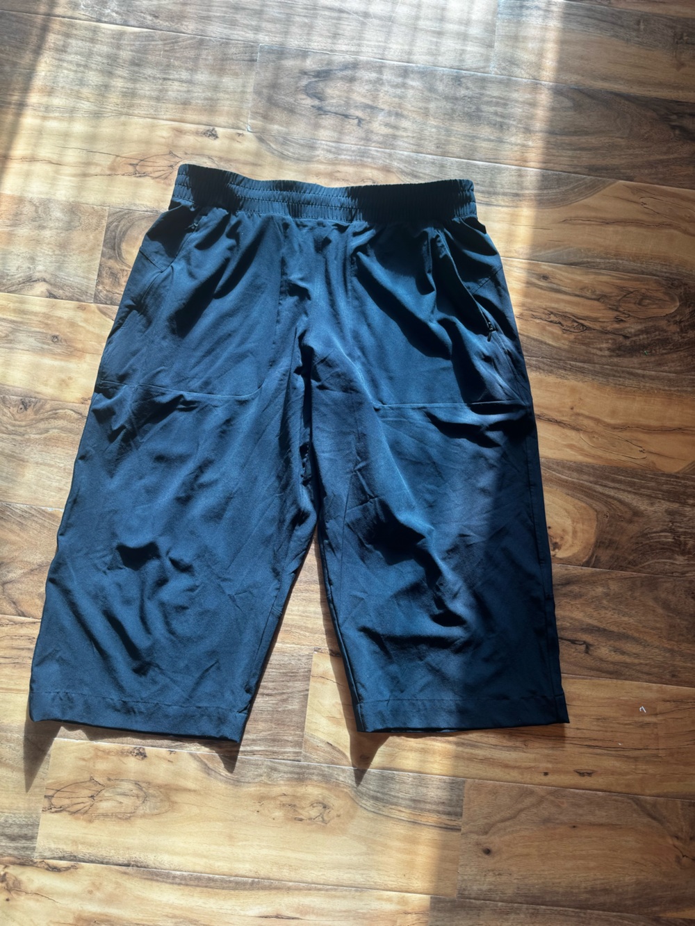 lululemon athletica Women's Black Athletic Shorts